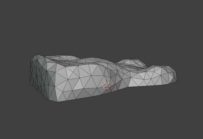 Design Explorations: Low Poly Biomorphism